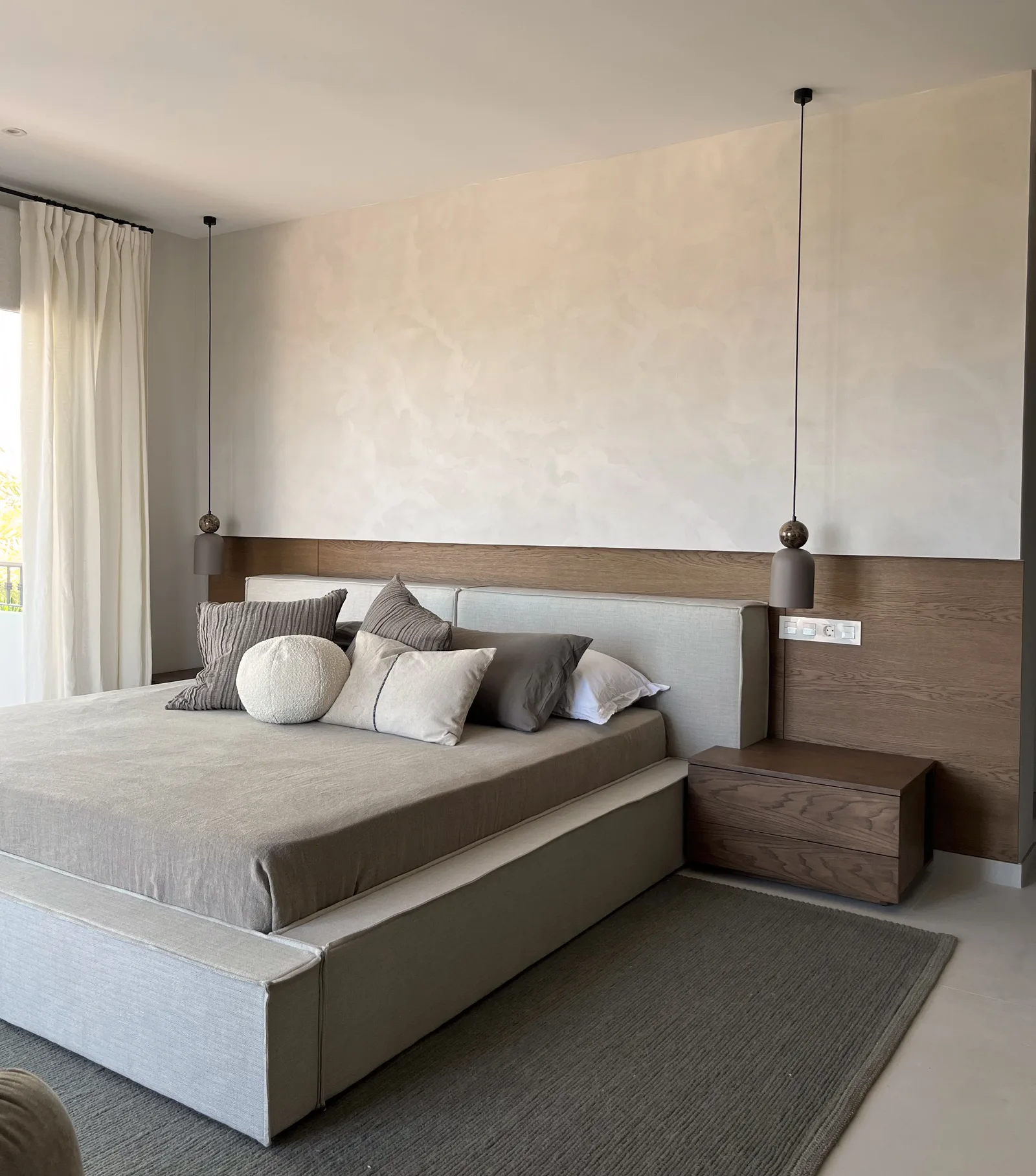 Bed and Furniture