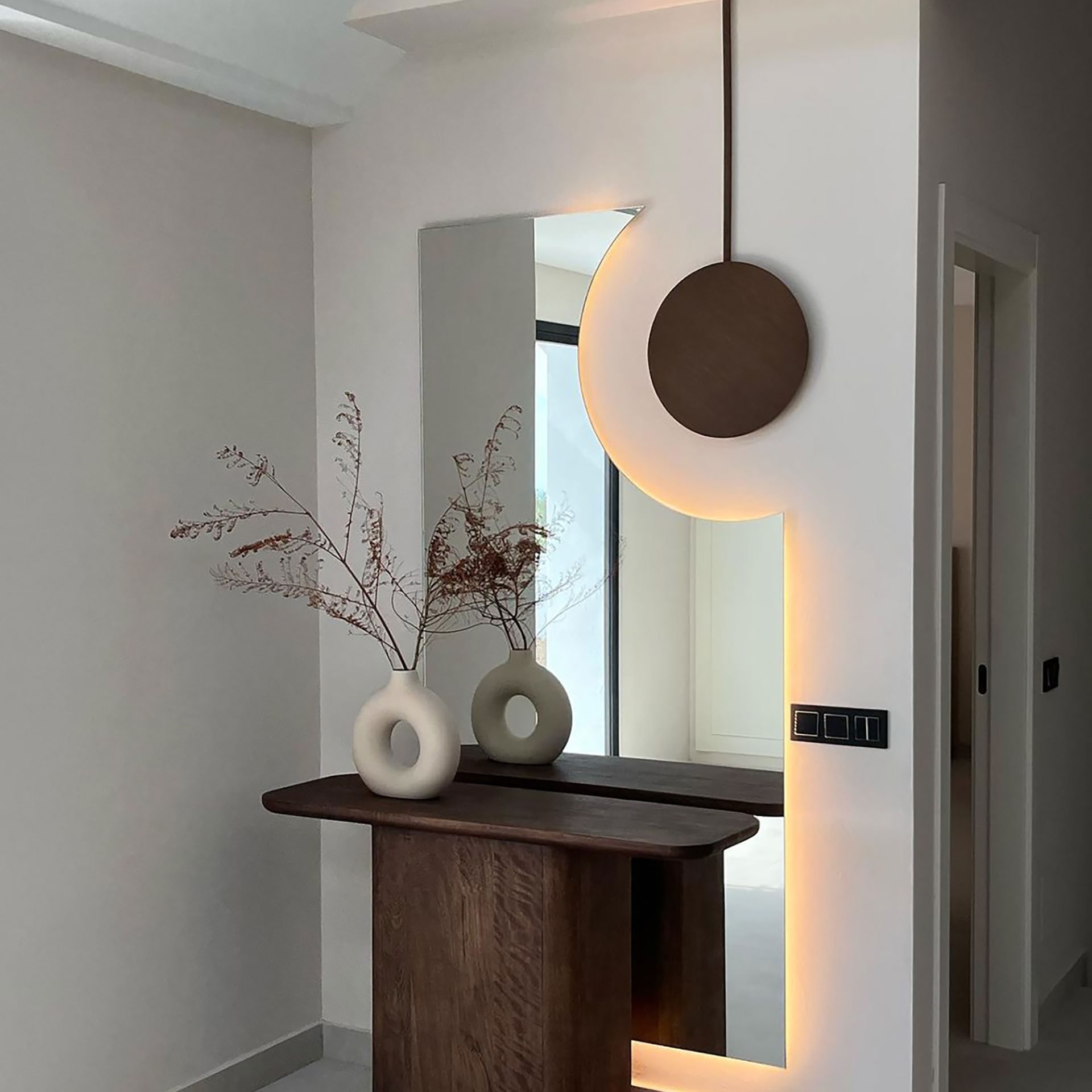Hache interior design