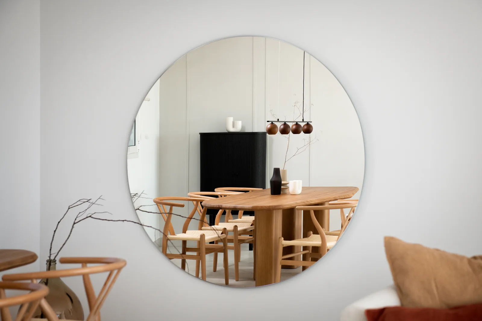 Solid Pine Dining Table