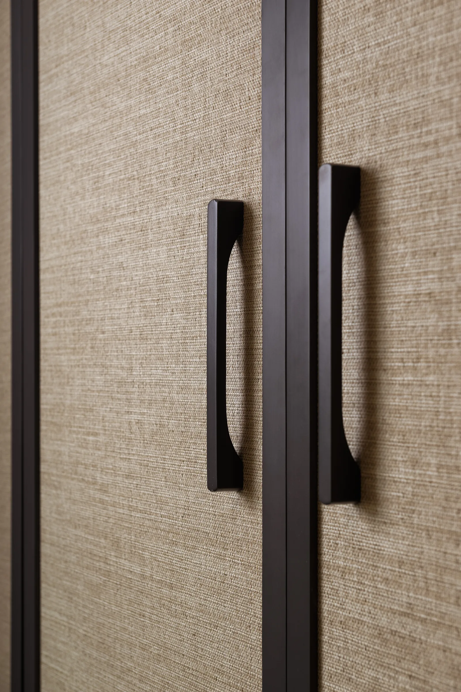 Wardrobes with Upholstered Doors