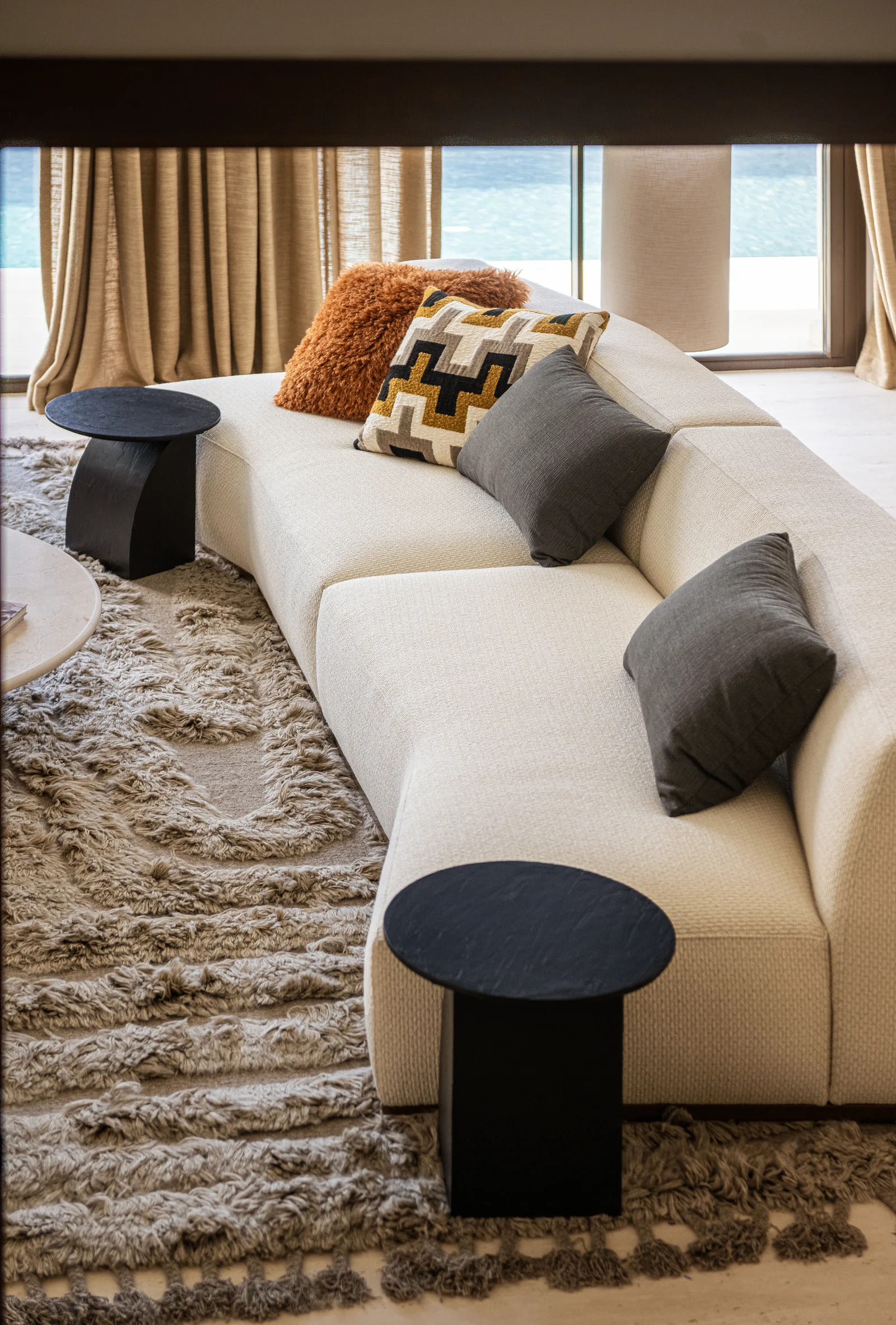 Upholstered Sofa